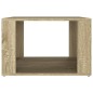 vidaXL Nachttisch Sonoma-Eiche 57x55x36 cm Holzwerkstoff vidaXL Nachttisch Sonoma-Eiche 57x55x36 cm Holzwerkstoff