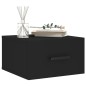 vidaXL Wand-Nachttische 2 Stk. Schwarz 35x35x20 cm vidaXL Wand-Nachttische 2 Stk. Schwarz 35x35x20 cm