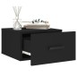 vidaXL Wand-Nachttische 2 Stk. Schwarz 35x35x20 cm vidaXL Wand-Nachttische 2 Stk. Schwarz 35x35x20 cm