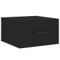 vidaXL Wand-Nachttische 2 Stk. Schwarz 35x35x20 cm vidaXL Wand-Nachttische 2 Stk. Schwarz 35x35x20 cm