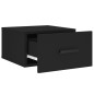 vidaXL Wand-Nachttische 2 Stk. Schwarz 35x35x20 cm vidaXL Wand-Nachttische 2 Stk. Schwarz 35x35x20 cm