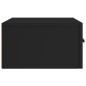 vidaXL Wand-Nachttische 2 Stk. Schwarz 35x35x20 cm vidaXL Wand-Nachttische 2 Stk. Schwarz 35x35x20 cm