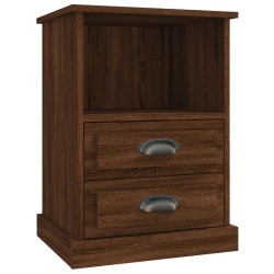 vidaXL Nachttisch Braun Eichen-Optik 43x36x60 cm