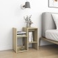 vidaXL Nachttische 2 Stk. Sonoma-Eiche 50x30x51,5 cm Holzwerkstoff vidaXL Nachttische 2 Stk. Sonoma-Eiche 50x30x51,5 cm Holzwerkstoff