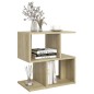vidaXL Nachttische 2 Stk. Sonoma-Eiche 50x30x51,5 cm Holzwerkstoff vidaXL Nachttische 2 Stk. Sonoma-Eiche 50x30x51,5 cm Holzwerkstoff