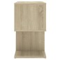 vidaXL Nachttische 2 Stk. Sonoma-Eiche 50x30x51,5 cm Holzwerkstoff vidaXL Nachttische 2 Stk. Sonoma-Eiche 50x30x51,5 cm Holzwerkstoff