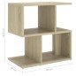 vidaXL Nachttische 2 Stk. Sonoma-Eiche 50x30x51,5 cm Holzwerkstoff vidaXL Nachttische 2 Stk. Sonoma-Eiche 50x30x51,5 cm Holzwerkstoff