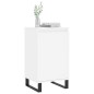 vidaXL Sideboards 2 Stk. Weiß 40x35x70 cm Holzwerkstoff vidaXL Sideboards 2 Stk. Weiß 40x35x70 cm Holzwerkstoff