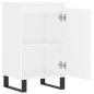 vidaXL Sideboards 2 Stk. Weiß 40x35x70 cm Holzwerkstoff vidaXL Sideboards 2 Stk. Weiß 40x35x70 cm Holzwerkstoff