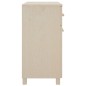 vidaXL Sideboard HAMAR Honigbraun 79x40x80 cm Massivholz Kiefer vidaXL Sideboard HAMAR Honigbraun 79x40x80 cm Massivholz Kiefer