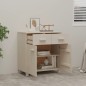 vidaXL Sideboard HAMAR Honigbraun 79x40x80 cm Massivholz Kiefer vidaXL Sideboard HAMAR Honigbraun 79x40x80 cm Massivholz Kiefer
