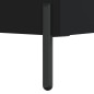 vidaXL Nachttisch Schwarz 40x35x47,5 cm Holzwerkstoff vidaXL Nachttisch Schwarz 40x35x47,5 cm Holzwerkstoff
