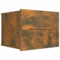 vidaXL Nachttische 2 Stk. Räuchereiche 40x30x30 cm Holzwerkstoff vidaXL Nachttische 2 Stk. Räuchereiche 40x30x30 cm Holzwerkstoff