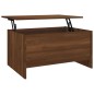 vidaXL Couchtisch Braun Eichen-Optik 80x55,5x41,5 cm Holzwerkstoff vidaXL Couchtisch Braun Eichen-Optik 80x55,5x41,5 cm Holzwerkstoff