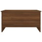 vidaXL Couchtisch Braun Eichen-Optik 80x55,5x41,5 cm Holzwerkstoff vidaXL Couchtisch Braun Eichen-Optik 80x55,5x41,5 cm Holzwerkstoff