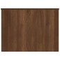 vidaXL Couchtisch Braun Eichen-Optik 80x55,5x41,5 cm Holzwerkstoff vidaXL Couchtisch Braun Eichen-Optik 80x55,5x41,5 cm Holzwerkstoff