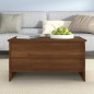 vidaXL Couchtisch Braun Eichen-Optik 80x55,5x41,5 cm Holzwerkstoff vidaXL Couchtisch Braun Eichen-Optik 80x55,5x41,5 cm Holzwerkstoff
