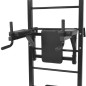 vidaXL Multifunktionaler Fitness-Kraftturm zur Wandmontage Schwarz vidaXL Multifunktionaler Fitness-Kraftturm zur Wandmontage Schwarz