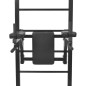 vidaXL Multifunktionaler Fitness-Kraftturm zur Wandmontage Schwarz vidaXL Multifunktionaler Fitness-Kraftturm zur Wandmontage Schwarz