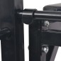 vidaXL Multifunktionaler Fitness-Kraftturm zur Wandmontage Schwarz vidaXL Multifunktionaler Fitness-Kraftturm zur Wandmontage Schwarz