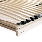 vidaXL Lattenrost mit 28 Latten 7 Zonen 140 x 200 cm vidaXL Lattenrost mit 28 Latten 7 Zonen 140 x 200 cm