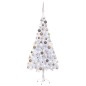 vidaXL Künstlicher Weihnachtsbaum mit LEDs & Kugeln 180 cm 620 Zweige vidaXL Künstlicher Weihnachtsbaum mit LEDs & Kugeln 180 cm 620 Zweige