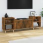 vidaXL TV-Schrank Räuchereiche 160x35x55 cm Holzwerkstoff vidaXL TV-Schrank Räuchereiche 160x35x55 cm Holzwerkstoff