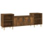 vidaXL TV-Schrank Räuchereiche 160x35x55 cm Holzwerkstoff vidaXL TV-Schrank Räuchereiche 160x35x55 cm Holzwerkstoff