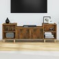 vidaXL TV-Schrank Räuchereiche 160x35x55 cm Holzwerkstoff vidaXL TV-Schrank Räuchereiche 160x35x55 cm Holzwerkstoff