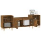 vidaXL TV-Schrank Räuchereiche 160x35x55 cm Holzwerkstoff vidaXL TV-Schrank Räuchereiche 160x35x55 cm Holzwerkstoff