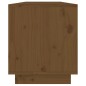 vidaXL TV-Schrank Honigbraun 110,5x34x40 cm Massivholz Kiefer vidaXL TV-Schrank Honigbraun 110,5x34x40 cm Massivholz Kiefer