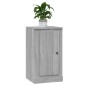 vidaXL Sideboards 2 Stk. Grau Sonoma 37,5x35,5x67,5 cm Holzwerkstoff vidaXL Sideboards 2 Stk. Grau Sonoma 37,5x35,5x67,5 cm Holzwerkstoff
