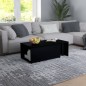 vidaXL Couchtisch Schwarz 150x50x35 cm Holzwerkstoff vidaXL Couchtisch Schwarz 150x50x35 cm Holzwerkstoff