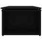 vidaXL Couchtisch Schwarz 150x50x35 cm Holzwerkstoff vidaXL Couchtisch Schwarz 150x50x35 cm Holzwerkstoff