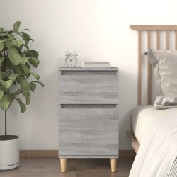 vidaXL Nachttisch Grau Sonoma 40x35x70 cm