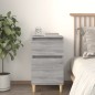 vidaXL Nachttisch Grau Sonoma 40x35x70 cm vidaXL Nachttisch Grau Sonoma 40x35x70 cm