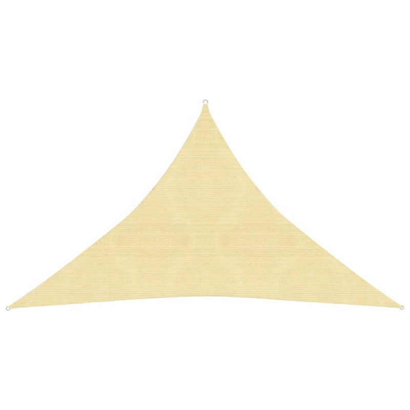 vidaXL Sonnensegel 160 g/m² Beige 4x4x5,8 m HDPE vidaXL Sonnensegel 160 g/m² Beige 4x4x5,8 m HDPE