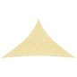 vidaXL Sonnensegel 160 g/m² Beige 4x4x5,8 m HDPE vidaXL Sonnensegel 160 g/m² Beige 4x4x5,8 m HDPE