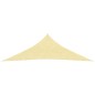 vidaXL Sonnensegel 160 g/m² Beige 4x4x5,8 m HDPE vidaXL Sonnensegel 160 g/m² Beige 4x4x5,8 m HDPE