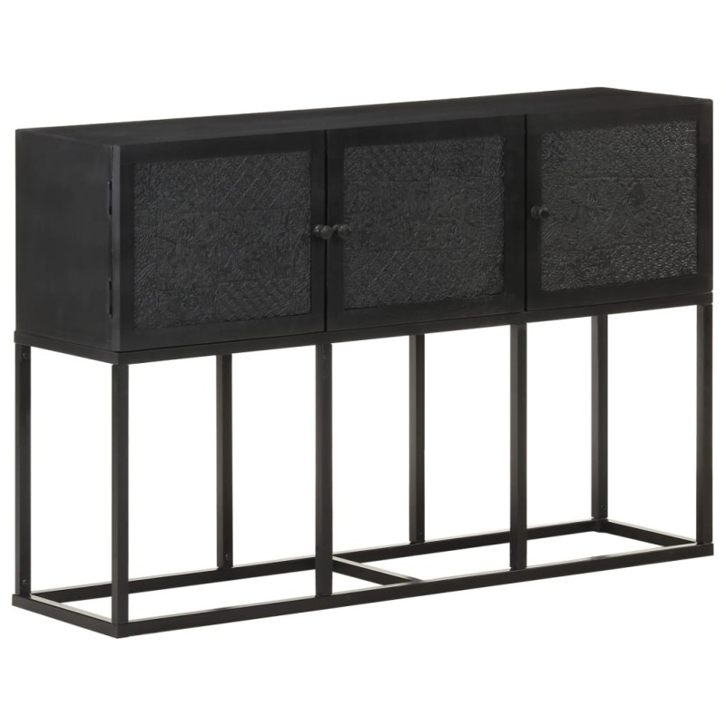 vidaXL Sideboard 115x30x76 cm Mango Massivholz vidaXL Sideboard 115x30x76 cm Mango Massivholz