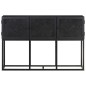 vidaXL Sideboard 115x30x76 cm Mango Massivholz vidaXL Sideboard 115x30x76 cm Mango Massivholz