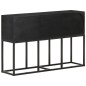 vidaXL Sideboard 115x30x76 cm Mango Massivholz vidaXL Sideboard 115x30x76 cm Mango Massivholz