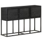 vidaXL Sideboard 115x30x76 cm Mango Massivholz vidaXL Sideboard 115x30x76 cm Mango Massivholz