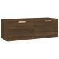 vidaXL Wandschrank Braun Eichen-Optik 100x36,5x35 cm Holzwerkstoff vidaXL Wandschrank Braun Eichen-Optik 100x36,5x35 cm Holzwerkstoff