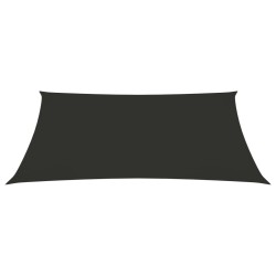 vidaXL Sonnensegel Oxford-Gewebe Trapezförmig 2/4x3 m Anthrazit