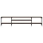 vidaXL TV-Schrank Braun Eichen-Optik 201x35x45cm Holzwerkstoff & Eisen vidaXL TV-Schrank Braun Eichen-Optik 201x35x45cm Holzwerkstoff & Eisen