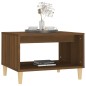 vidaXL Couchtisch Braun Eichen-Optik 60x50x40 cm Holzwerkstoff vidaXL Couchtisch Braun Eichen-Optik 60x50x40 cm Holzwerkstoff