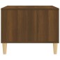vidaXL Couchtisch Braun Eichen-Optik 60x50x40 cm Holzwerkstoff vidaXL Couchtisch Braun Eichen-Optik 60x50x40 cm Holzwerkstoff