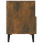 vidaXL TV-Schrank Räuchereiche 80x36x50 cm Holzwerkstoff vidaXL TV-Schrank Räuchereiche 80x36x50 cm Holzwerkstoff