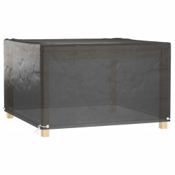 vidaXL Gartenmöbel-Abdeckung 8 Ösen 125x125x75 cm Quadratisch